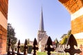 St MaryÃ¢â¬â¢s Church stands at the heart of the Old Town of Hemel Hempstead Royalty Free Stock Photo